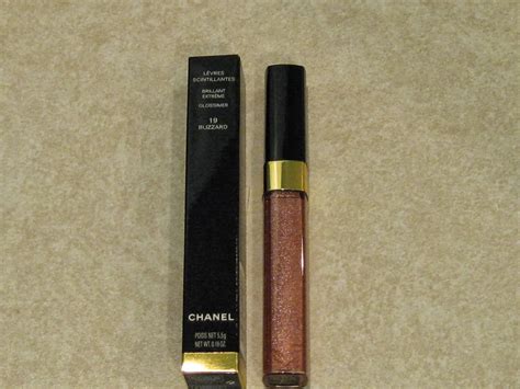 chanel blizzard glossimer